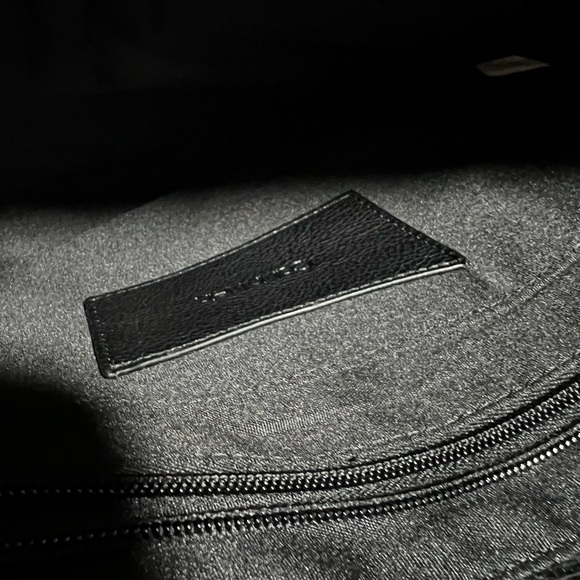 Calvin Klein tote crossbody bag iPad bag EUC Black - Picture 10 of 12